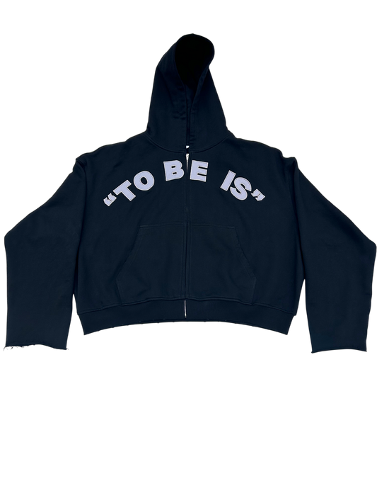 "TO BE IS" BLACK