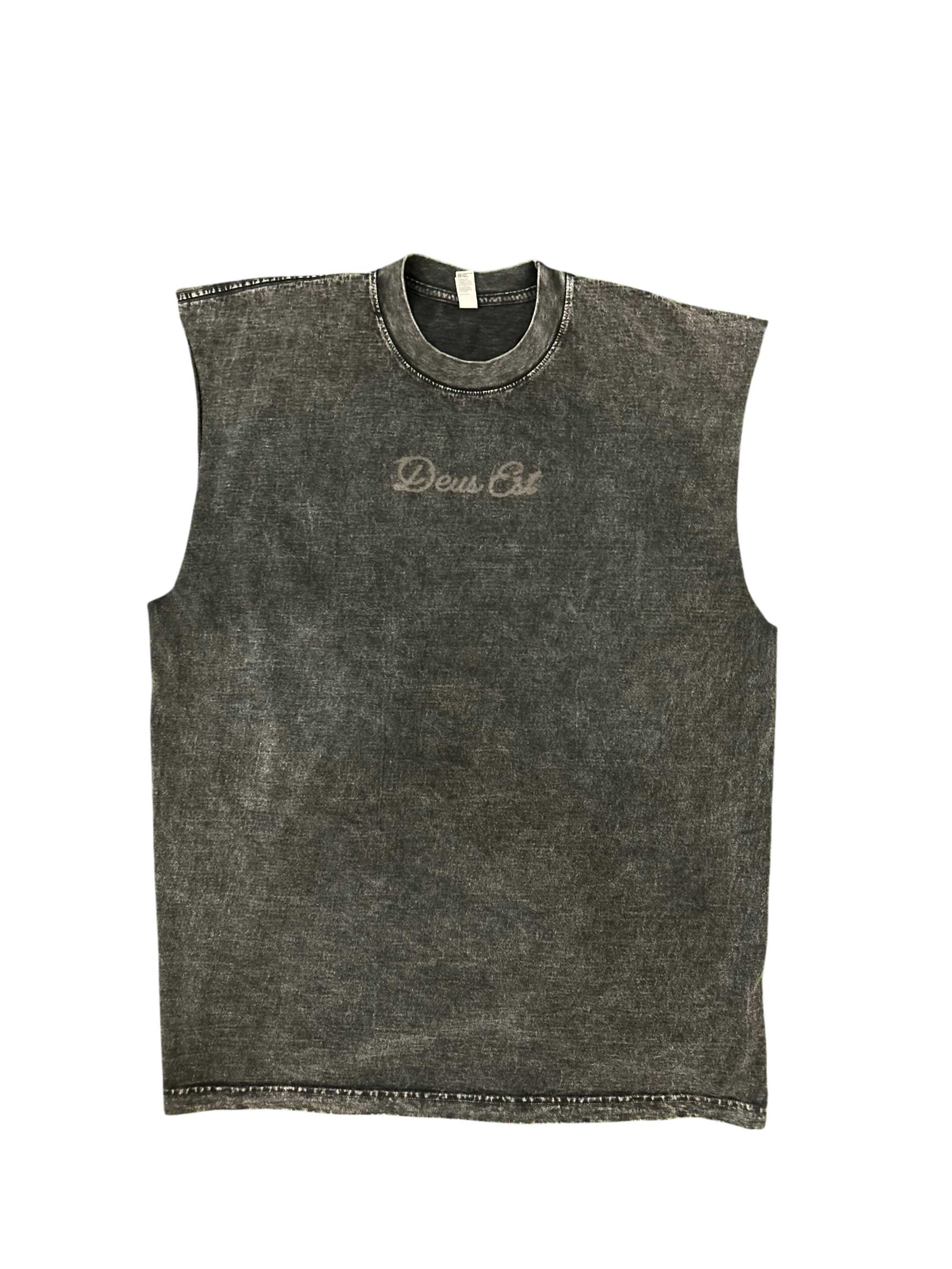 Deus Est Cutoff Tee